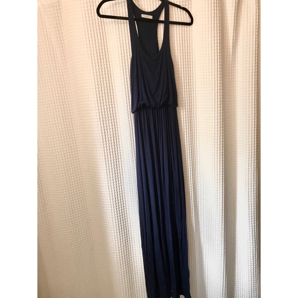 Navy Maxi Dress